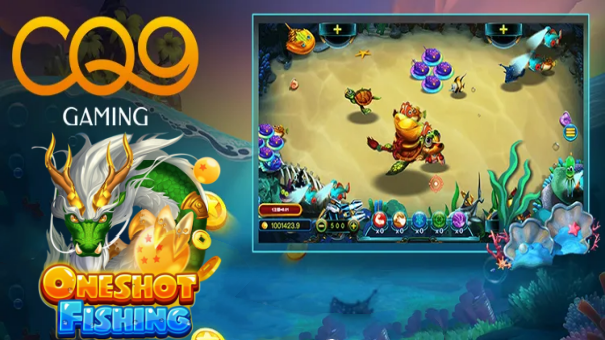 OtsoBet Casino CQ9 Oneshot Fishing Game