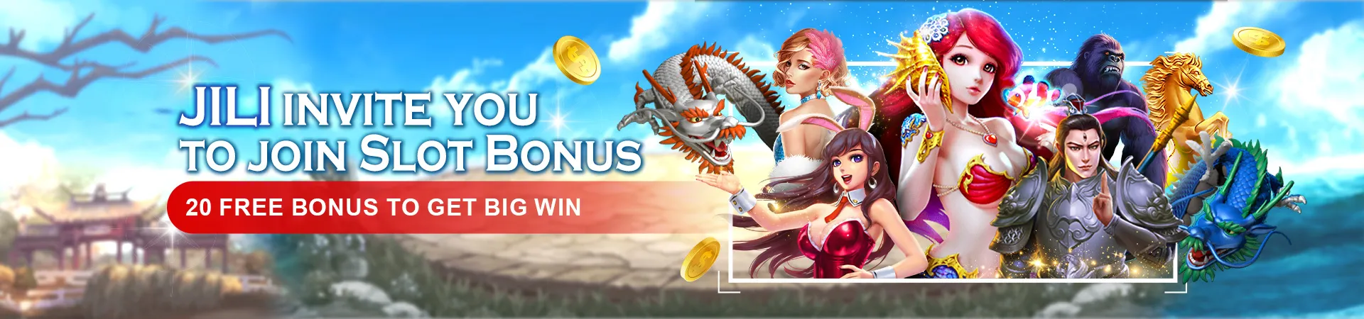 JILI game free bonus