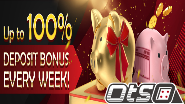 For your first deposit with OtsoBet, you can get a 30% deposit bonus. Withdrawal requires 10 times turnover.