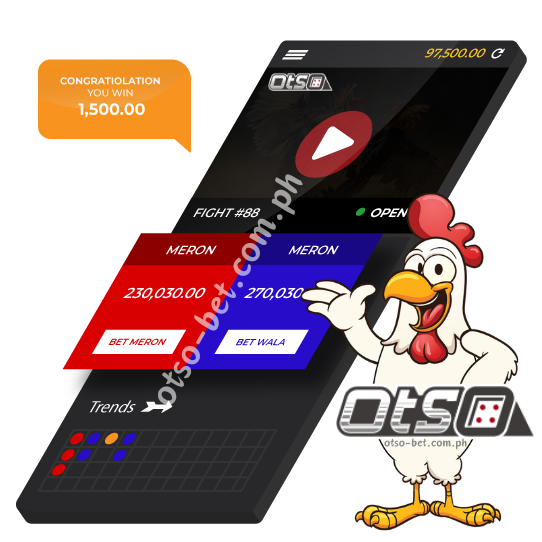 Placing Bets on Cock Fighting at OtsoBet: Step-by-step Guide