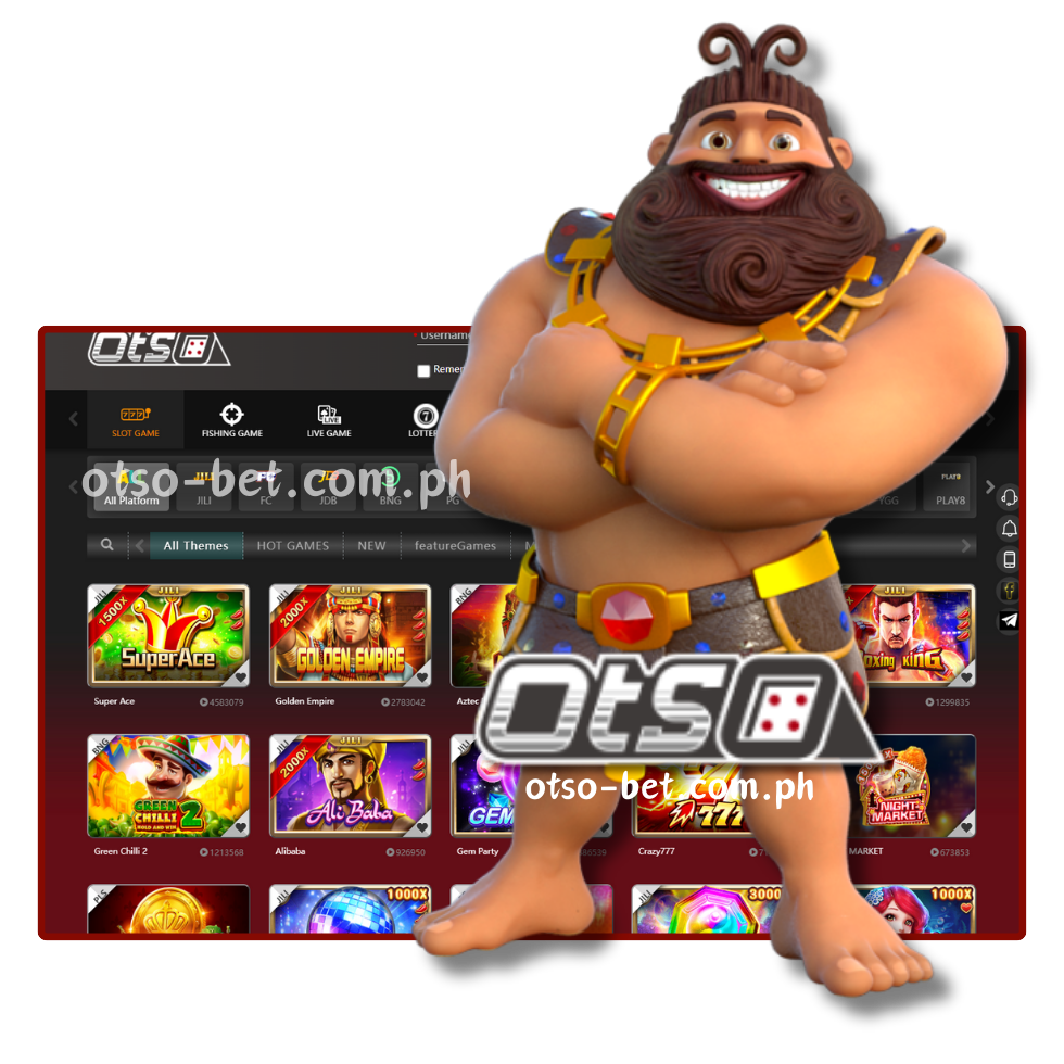 OtsoBet Slot Games: Unleash the Excitement