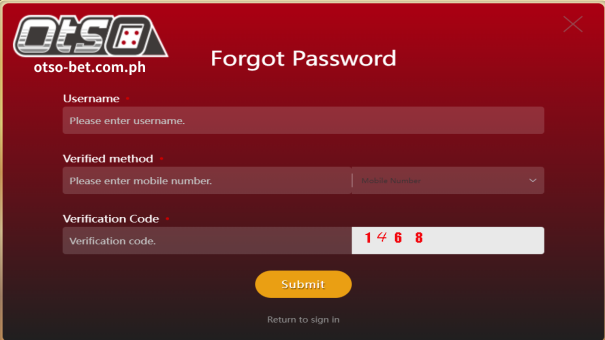 Otsobet Casino Login Guide: Forgot Your Password?