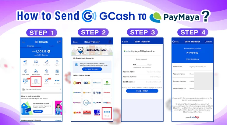 GCash to PayMaya 01