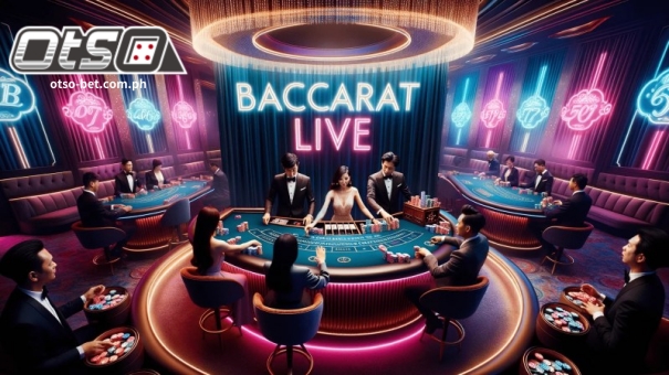 Welcome to the thrilling world of OtsoBet Baccarat, set to premiere in 2024.This online gaming sensation, brought to you by OtsoBet, one of the top online casinos in the Philippines