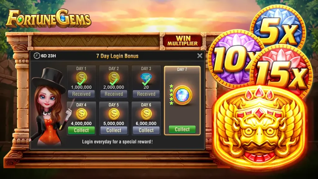 What is Fortune Gems Slot?