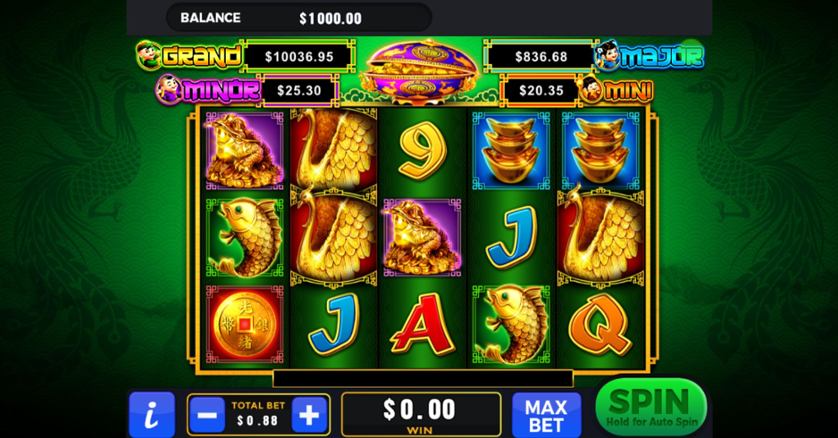 Detailed review of Lucky Fortunes Slot game: Advantages and disadvantages