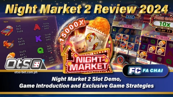 Night Market OtsoBet is popular because of its new culinary theme. Since it was released by Fa Chai in 2010 until now, the game has always been the most popular product in the house’s Slot lobby.