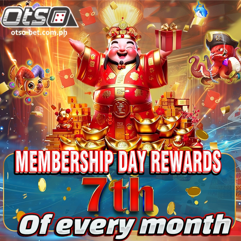 Note when receiving promotions on OtsoBet membership day