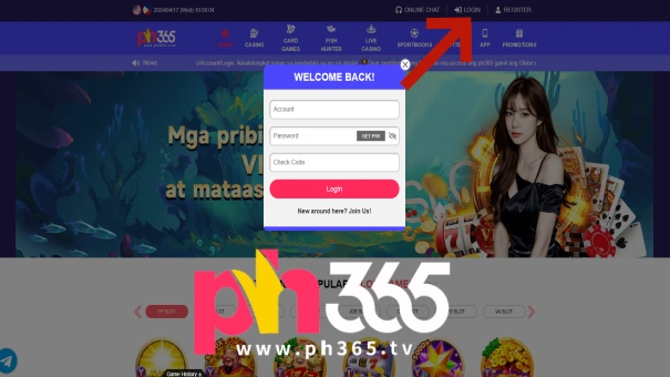 Must-Try Games at PH365 Online Casino