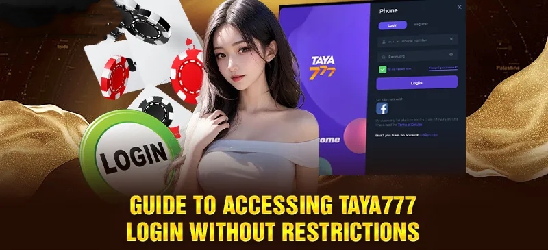 Detailed guide on how to taya 777 login