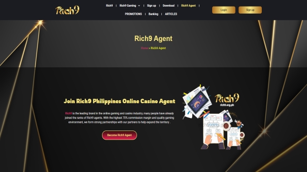 Rich9 Agent opens the door to a thrilling world where excitement meets opportunity. With over 100,000 active members, it offers a vibrant community for gaming enthusiasts.