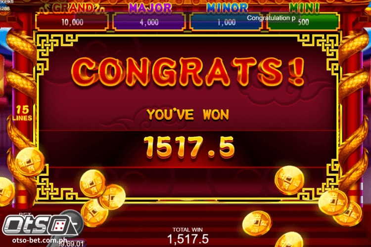 Fortune Dragon Slot Big Win