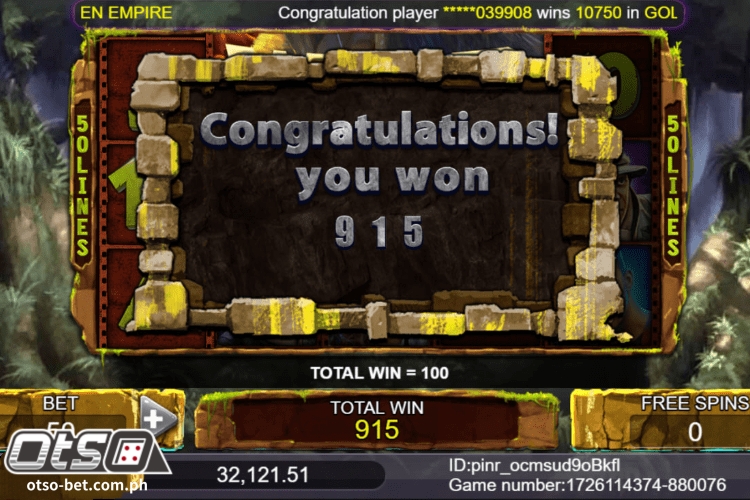 Rich88 King Kong Slot Big Win