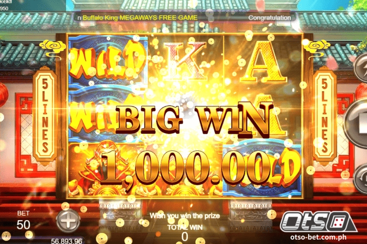 Lucky God of Wealth Slot Big Win