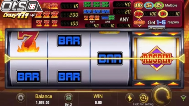 Crazy 777 Slot