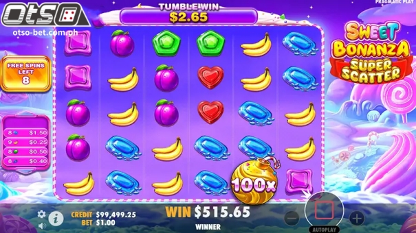 Free Spins Feature